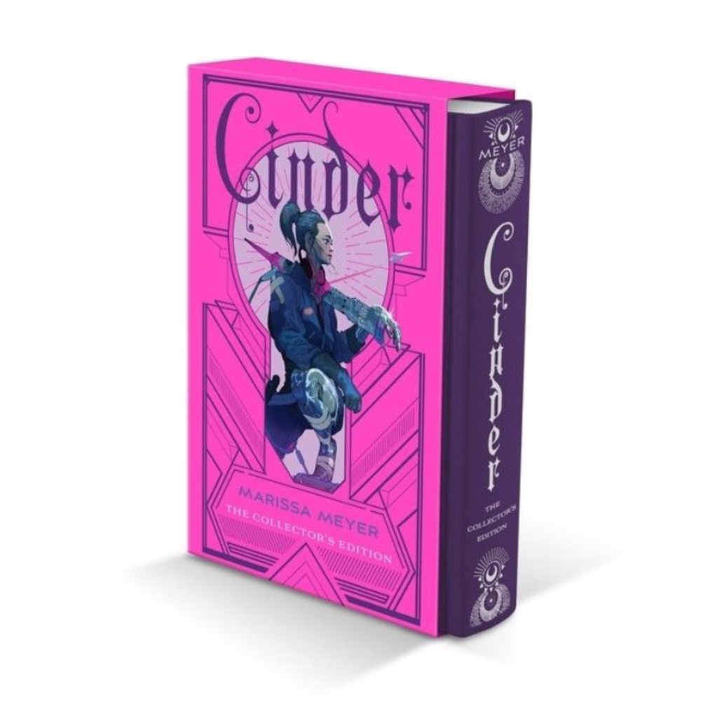 CINDER by Marissa Meyer